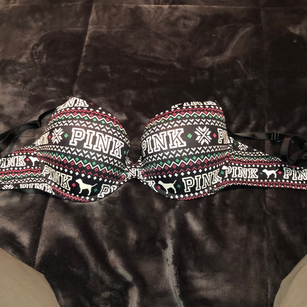 PINK pushup bra